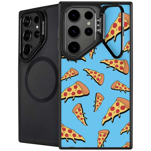 Pizza Foodie Galaxy S25 Ultra Kickstand Case